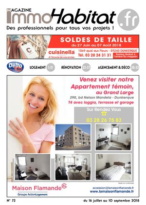 Magazine N°72 Du 16 Juillet 2018 Immo Habitat Fr