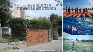Cicle Formatiu De Grau Superior D'ensenyament I Animació Socioesportiva