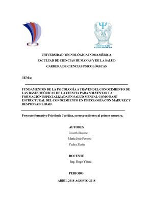 Proyecto Integrador De Saberes