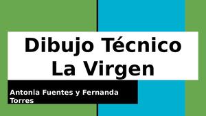 Dibujo Técnico De Un Proyecto Tecnológico