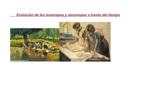 Linea Tiempo De Lavarropas Y Secarropas
