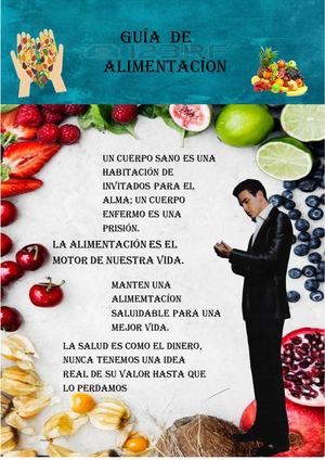 REVISTA EN PDF ALIMENTACION SALUDABLE