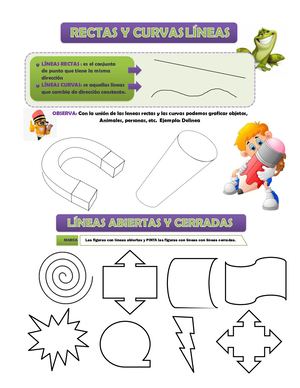 Líneas Rectas Y Curvas Wilifredo