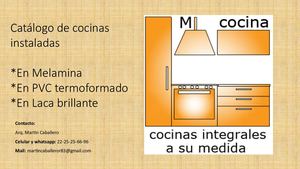 Catálogo De Cocinas Mi Cocina