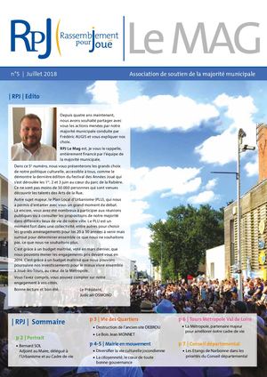 Rpj Le Mag N°5 Été 2018