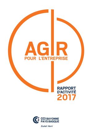 Rapport d'Activité 2017 CCI Bayonne Pays Basque