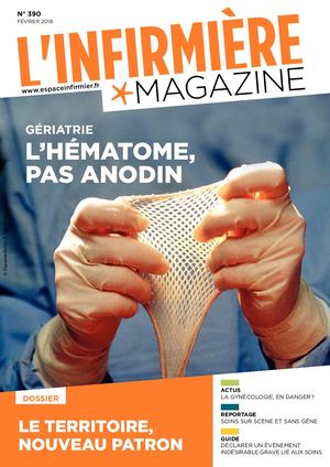 L'Infirmiere Magazine - N°390 - Février 2018