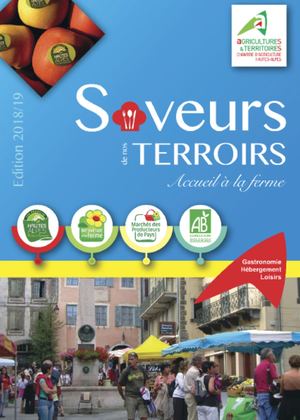 Saveurs de nos Terroirs Accueil à la Ferme 2018