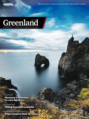 2017 - Greenland magasin