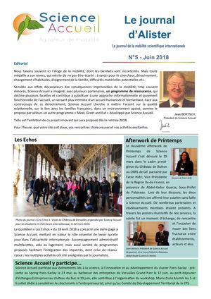 Le Journal Alister N°5 VF