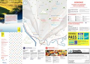 Carte Touristique Sappey En Chartreuse