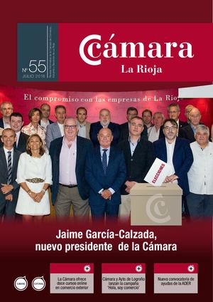 Revista 55 informativa de la Cámara de La Rioja