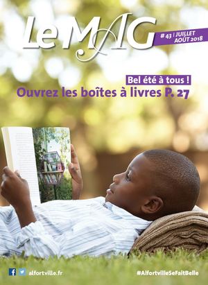 Le Mag N°43 - Juillet/août 2018