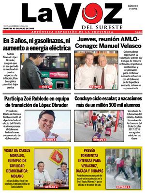 Diario La Voz del Sureste