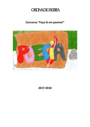 Concurso Faça Lá Um Poema