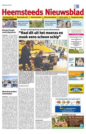 Heemsteeds Nieuwsblad 11-07-2018