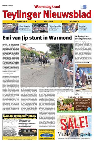 Teylinger Nieuwsblad 11-07-2018