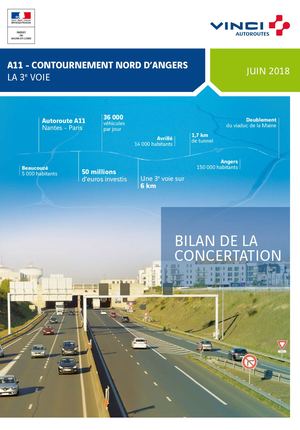 Bilan De Concertation Vinci