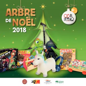 Catalogue de Noël Cerpno 2018