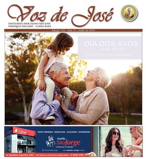 Voz de José julho 2018