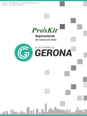 Herramientas Proskit