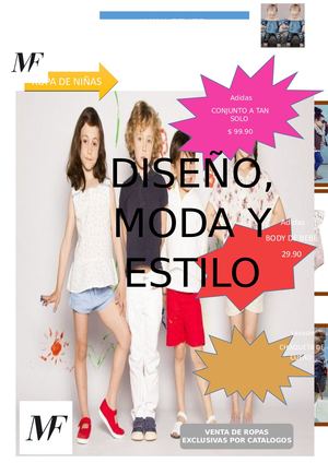 Catalogo De Ropa