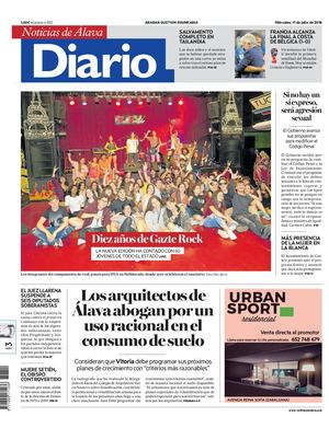 Diario de Noticias de Álava 20180711