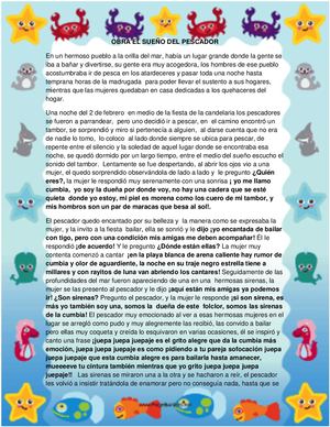 OBRA EL SUEÑO DEL PESCADOR