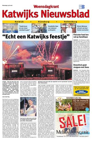 Katwijks Nieuwsblad 11-07-2018