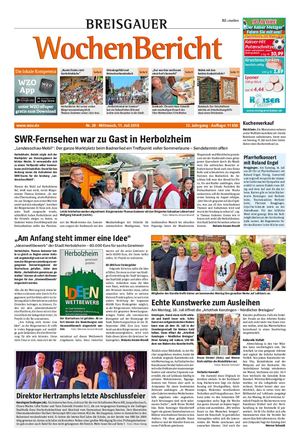 Breisgauer-Wochenbericht