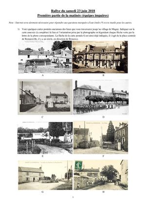 Six Parties Rallye Reponses V1