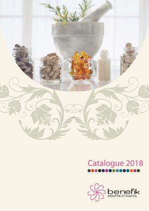 Benefik Catalogue 2018