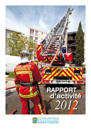 Rapport d'activité 2012 BMPM