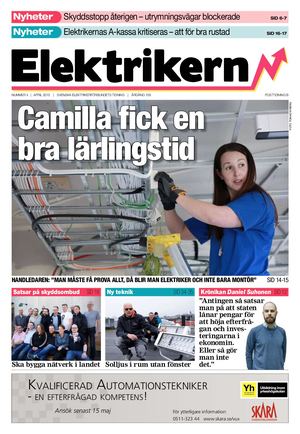 Tidningen Elektrikern Nummer 4, 2015
