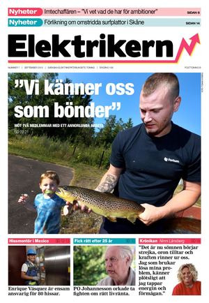 Tidningen Elektrikern Nummer 7, 2015