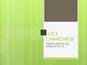 Los 3 Chanchitos