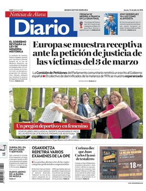 Diario de Noticias de Álava 20180712