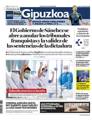 Noticias de Gipuzkoa 20180712