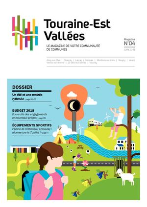 Magazine Touraine-Est Vallées