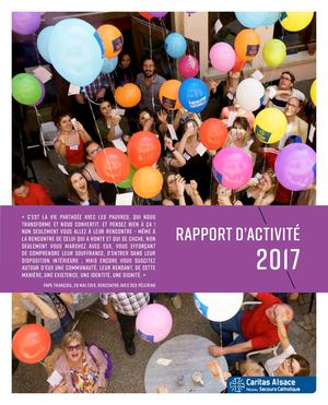 CARITAS Rapport-Activité-2017