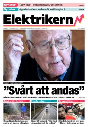 Tidningen Elektrikern Nummer 9, 2015