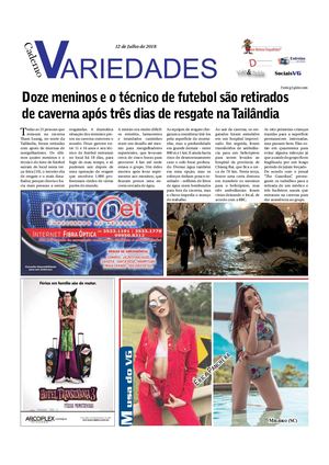 Variedades 1123 12 De Julho 2018 Compressed