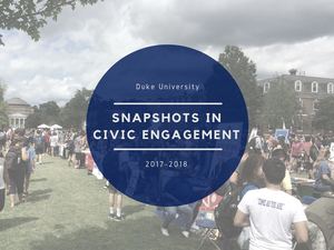 Snapshots In Civic Engagement