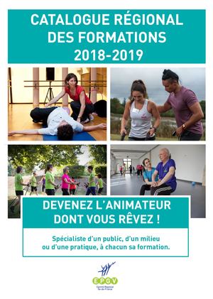 Catalogue Formation Animateur - Coreg Ile-de-France