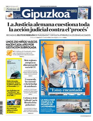Noticias de Gipuzkoa 20180713