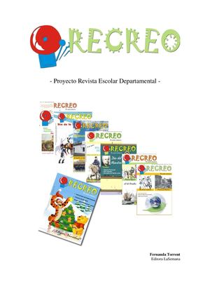 Revista RECREO Estudiantil