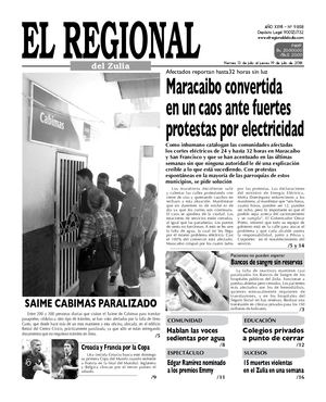 El Regional del Zulia 13-07-2018