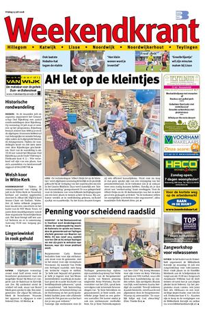 Weekendkrant 13-07-2018