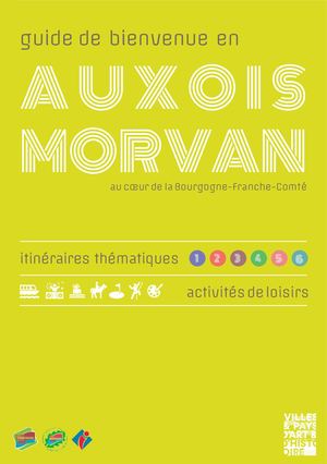 Guide Pays Auxois-Morvan 2018/2019