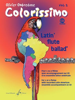 Colorissimo volume 2 d'Olivier OMBREDANE